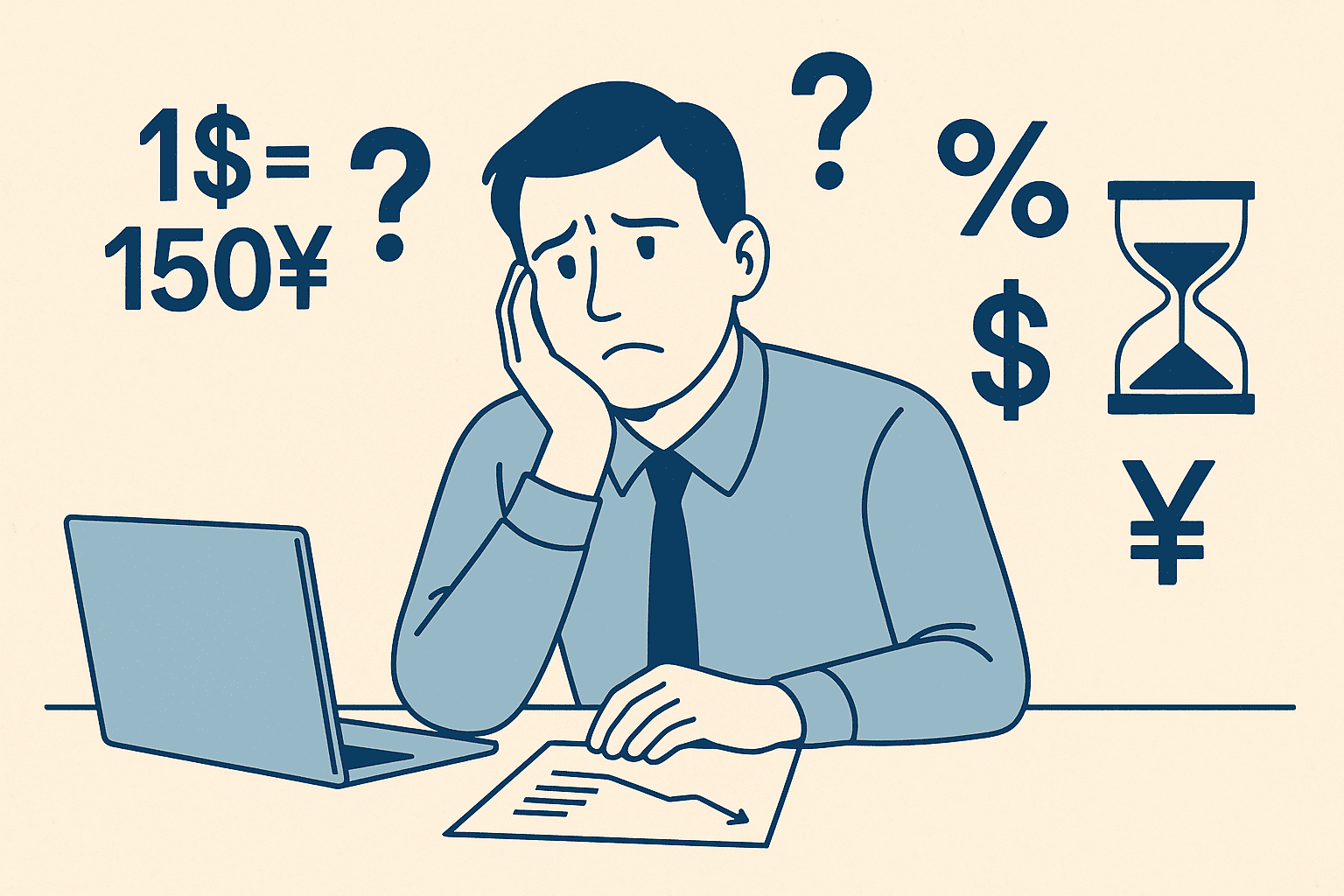 Featured image of post 1ドル＝150円の世界で考える「働く時間の価値」