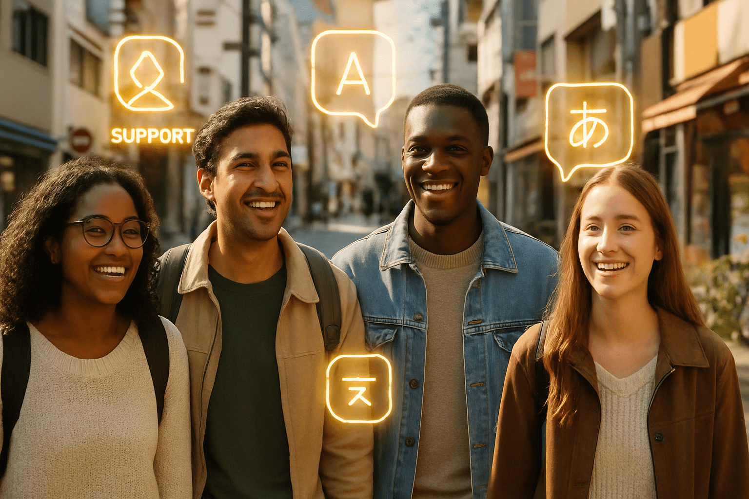 Featured image of post 外国人留学生必見：日本語なしで日本で生活する方法と支援窓口