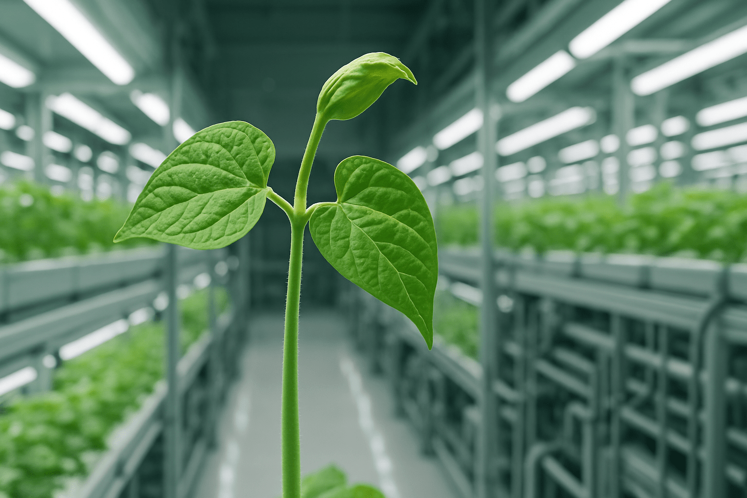 Featured image of post もやし1袋20円の秘密｜植物工場の緻密な利益構造