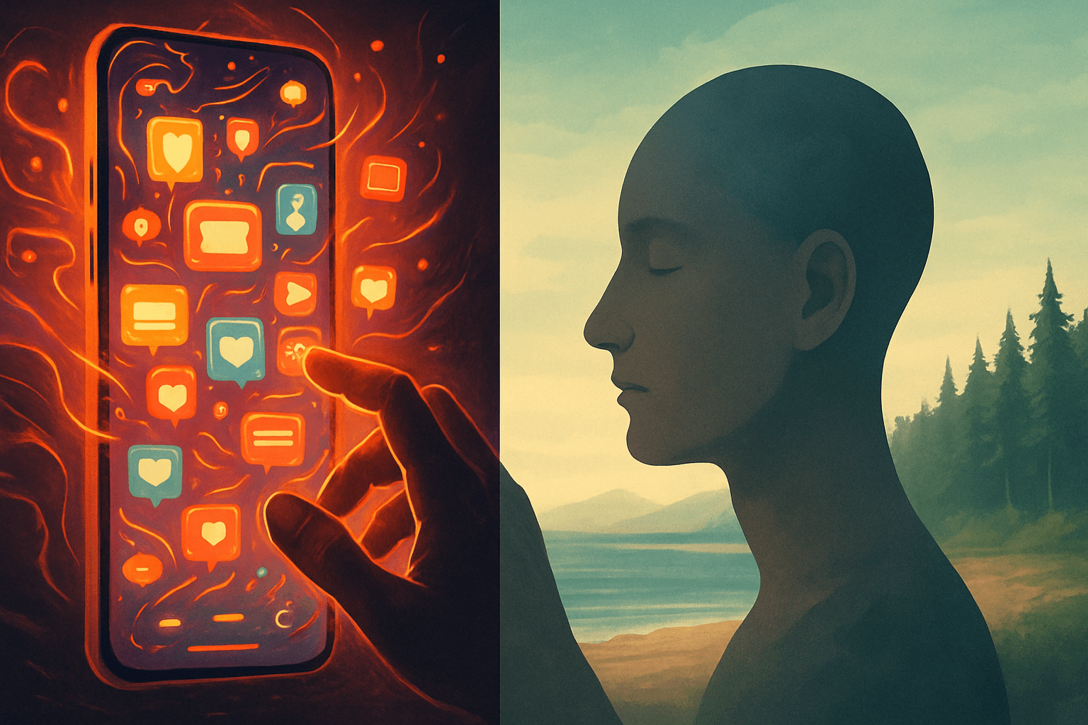 Featured image of post SNSの『必要悪』とドーパミン中毒：私たちが『原始』に帰るべき理由