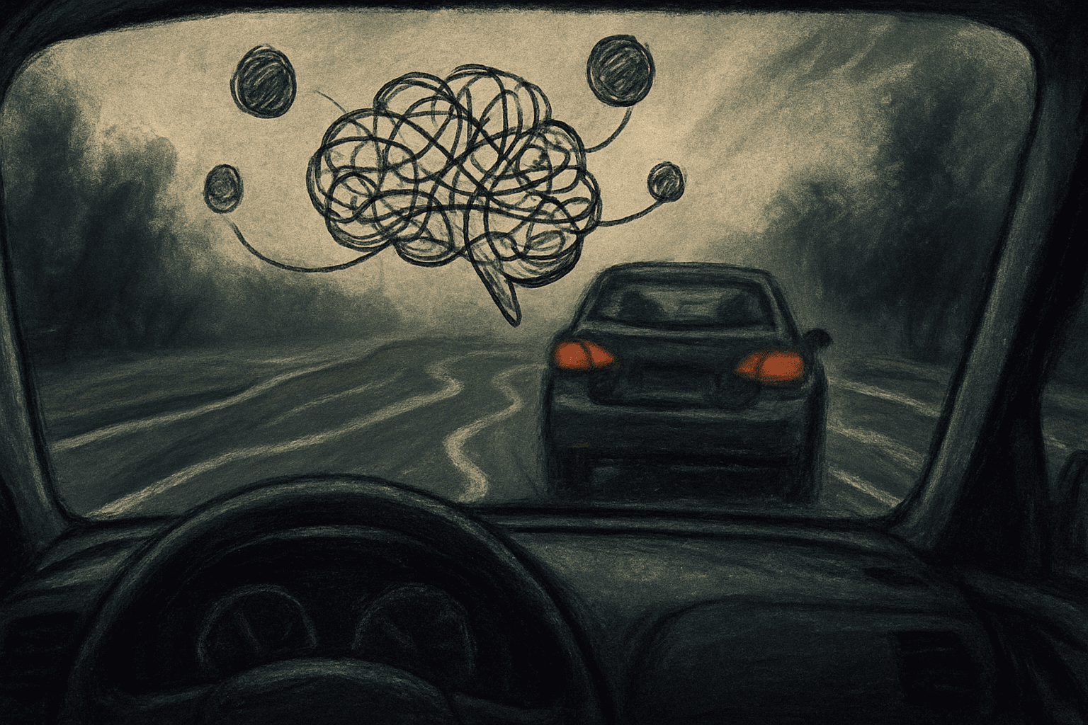 Featured image of post 前の車のふらふら走行から見えた、マルチタスクの不都合な真実