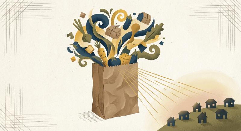 Featured image of post お裾分けまで計算済み?詰め放題サービスが地域最強のマーケティングになる理由