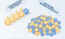 Featured image of post 5回中4回の成功と100回中60回の成功では、どちらがビジネスマンとして優秀なのか？