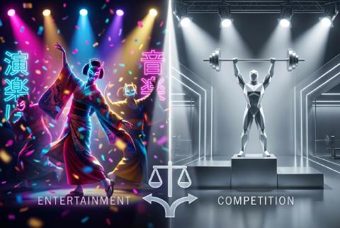 Entertainment vs Competition