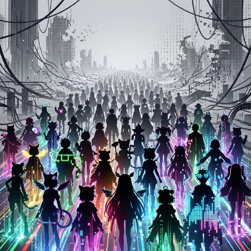 Featured image of post VTuberがあと何人デビューすれば「推しカラー」は枯渇するのか?検証してみた