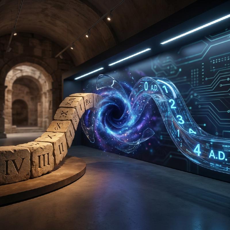 Featured image of post 紀元前(B.C.)とは何か?歴史の基準が決まった背景と「ゼロ年」の不在