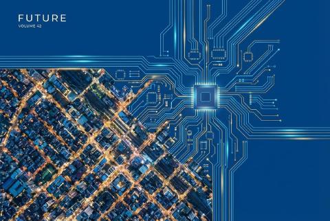 ウーブン・シティの概念図