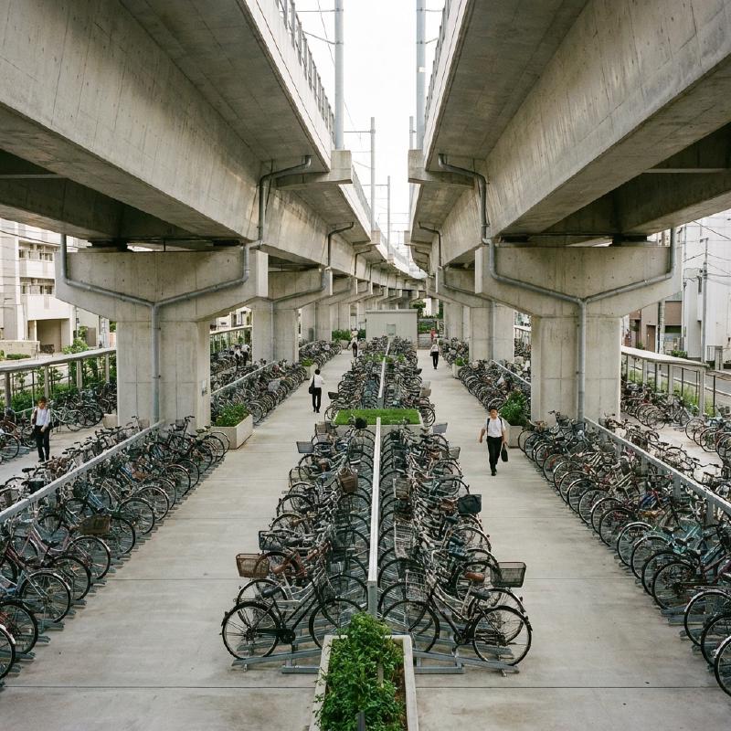 Featured image of post 浜松駅周辺の「1時間無料」駐輪場マップ&賢い使い分け