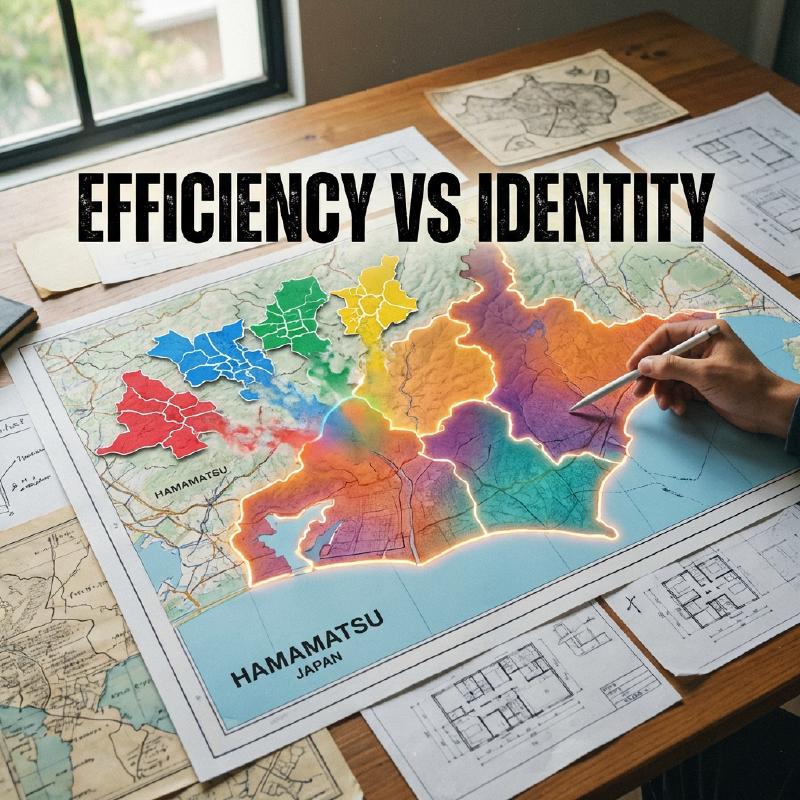 Featured image of post 行政区再編から2年、市民生活は何が変わったのか?見えない6.5億円の行方