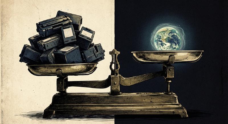 Featured image of post LAの「使い捨てインク禁止」から考える、日本のプリンター事情と安さのジレンマ