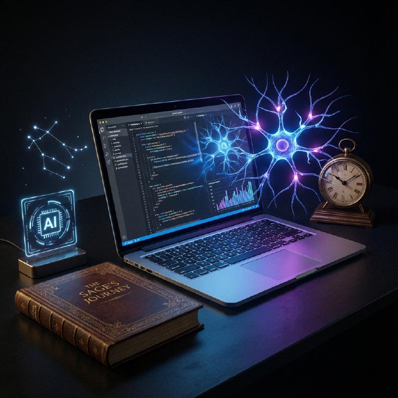 Featured image of post 50代の生存戦略:「防衛的リスキリング」宣言。なぜ私は今、AIとコードを書き始めたのか