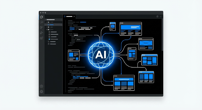 Featured image of post Hugo × AI × IDE。複数ブログ運営の「正解」はこれだ