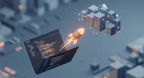 GitHub Actionsによる自動デプロイのイメージ