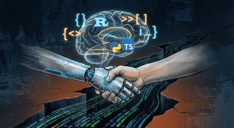 Featured image of post 2026年、AI時代に人間が学ぶべきプログラミング言語はこれだ(生存戦略)