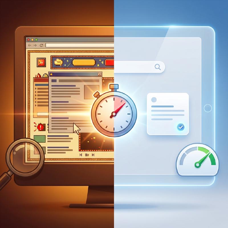 Featured image of post SXO戦略のパラダイムシフト:読ませない努力がユーザー体験を高める