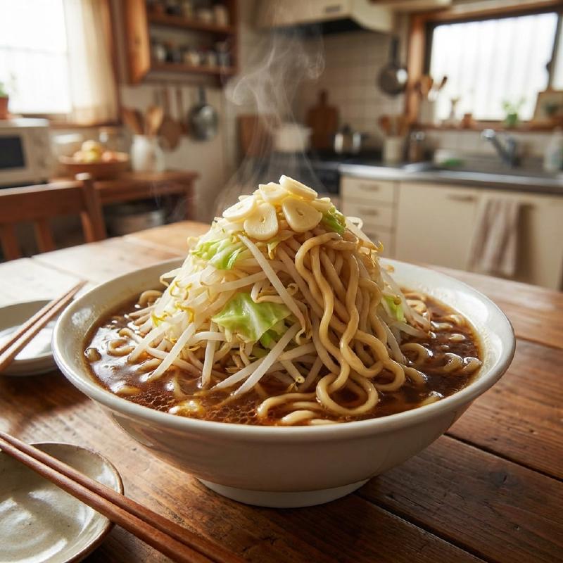 Featured image of post 自宅で二郎系ラーメンをたらふく食べたいセット見つかる
