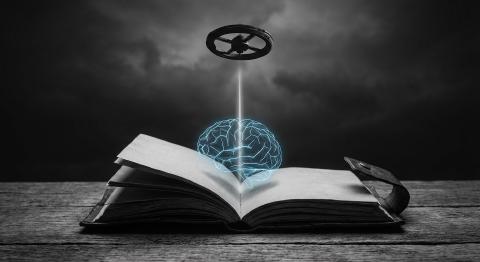 ObsidianとAIの融合イメージ