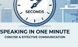 Featured image of post 「1分で話せ」と言われる前に知っておくべき、短く話すメリットと本質