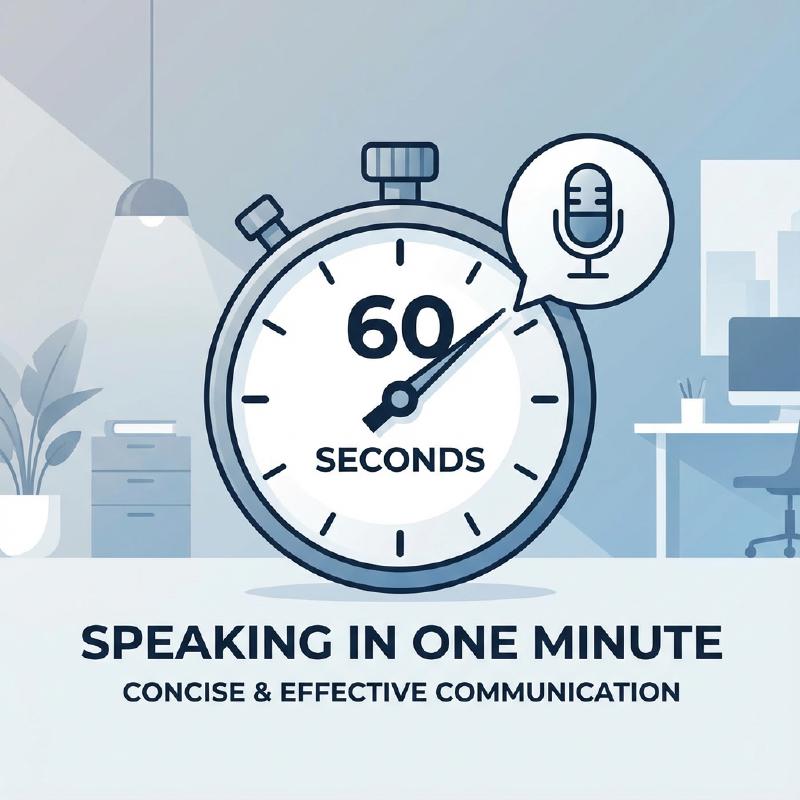 Featured image of post 「1分で話せ」と言われる前に知っておくべき、短く話すメリットと本質